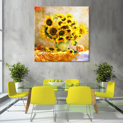 Sunflower Blossom - TryPaint