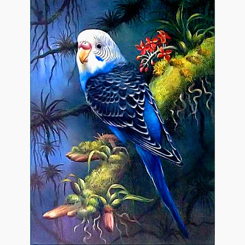 Forest Parrot - TryPaint