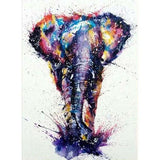 Big Elephant Painting