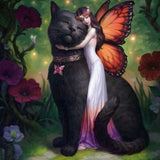 Fairy Cat Love