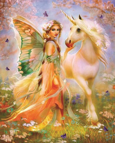 Butterfly Fairy Unicorn