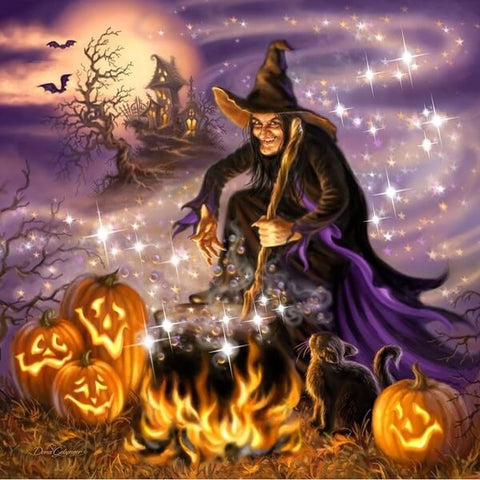 Witchcraft Pumpkin