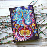 Diamond Painting Butterfly Romance Diamond Painting Notebook - TRYPAINT