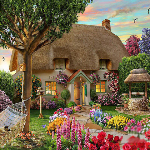 Countryside Home Garden [LIMITED PRINT] - TryPaint