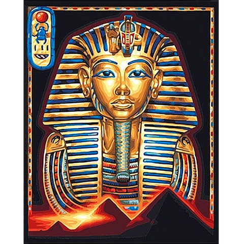 Egyptian Pharaoh Mask - TryPaint