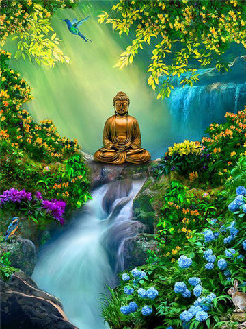 Buddha Waterfall