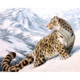 Mountain Leopard - TryPaint
