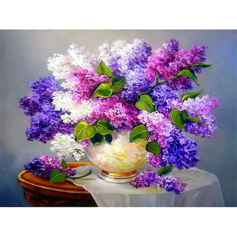 Lavender Flowers - TryPaint