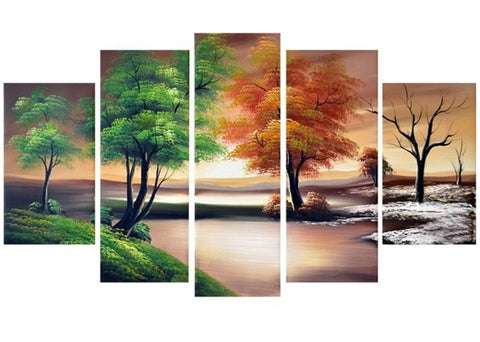 Four Season Trees