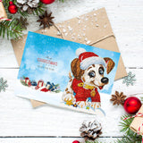 Mega Value Christmas Cards 4 - 8x Pack