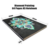 Diamond Painting Blue Lotus Diamond Painting Notebook - TRYPAINT