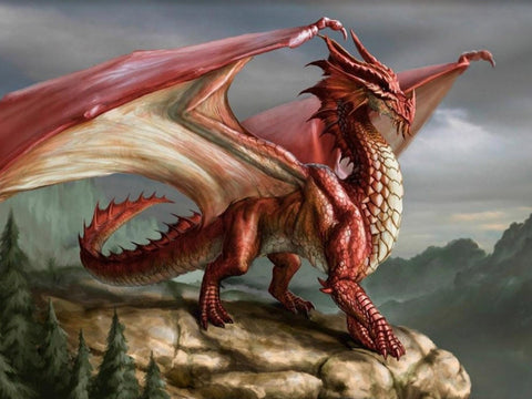 Red Dragon - TryPaint