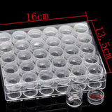 30 Grids Diamond Box Beads Containers