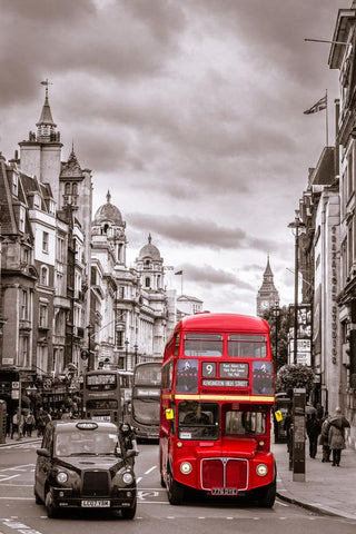 London Street Memory - TryPaint