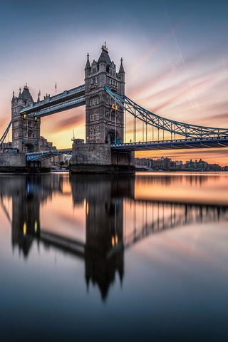 London Bridge Landscape - TryPaint