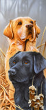 Black And Brown Labrador Dog - TryPaint