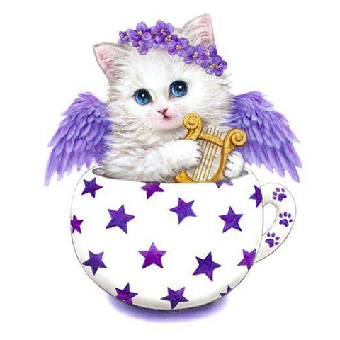 Angel Cats Star - TryPaint