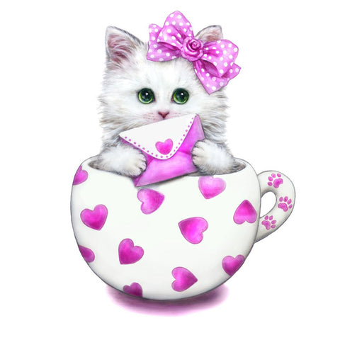 Love Cute Kitten - TryPaint