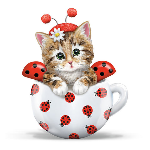 Ladybug Cup Cats - TryPaint