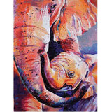 Diamond Painting Beautiful Elephant Art