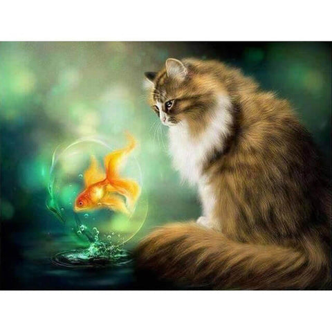 Cats And Goldfish