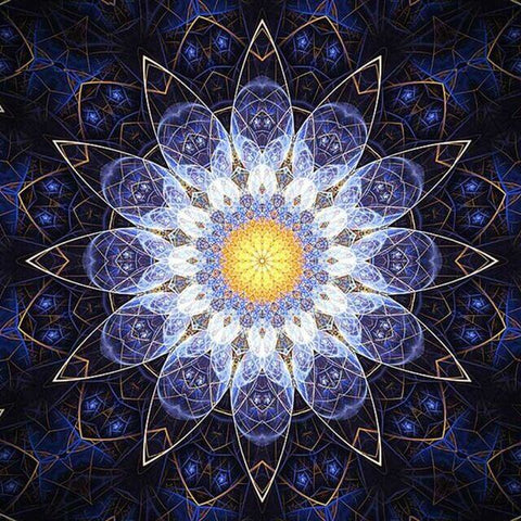 Beautiful Mandala - TryPaint