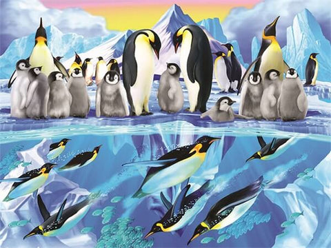 Penguin World - TryPaint