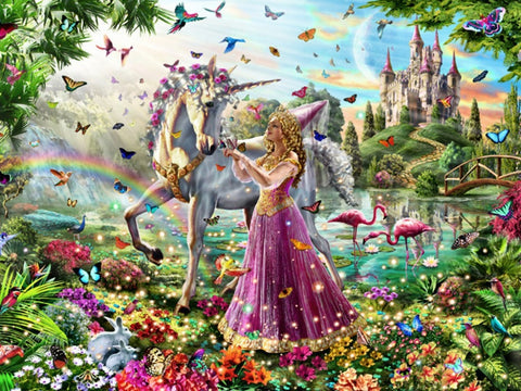 Princess And Unicorns Tale - TryPaint