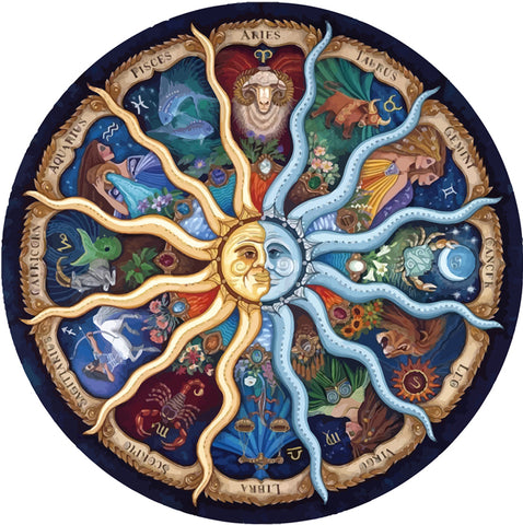 Sun Moon Zodiac - TryPaint