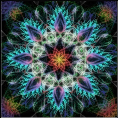 Mandala Symbols - TryPaint
