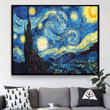Van Gogh Starry Night - TryPaint