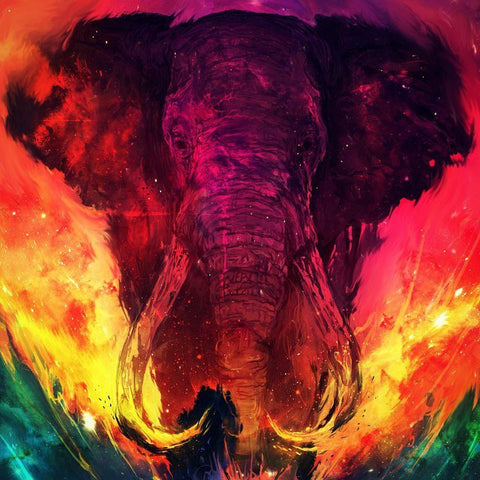 Blaze Elephant - TryPaint