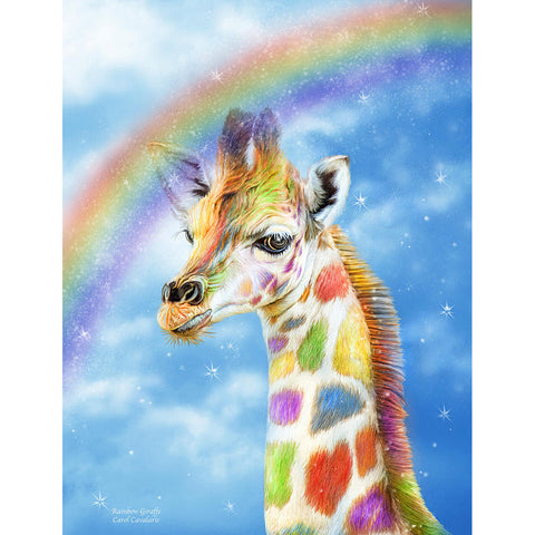 Rainbow Giraffe - TryPaint