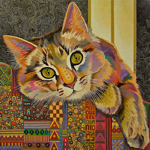 Cat Fine Art - TryPaint