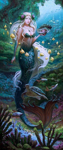 Mermaid Art Paintings - TryPaint