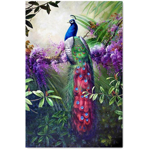 Peacock Painting Designs - TryPaint