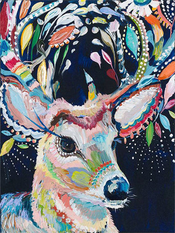 Deer Wall Art - TryPaint