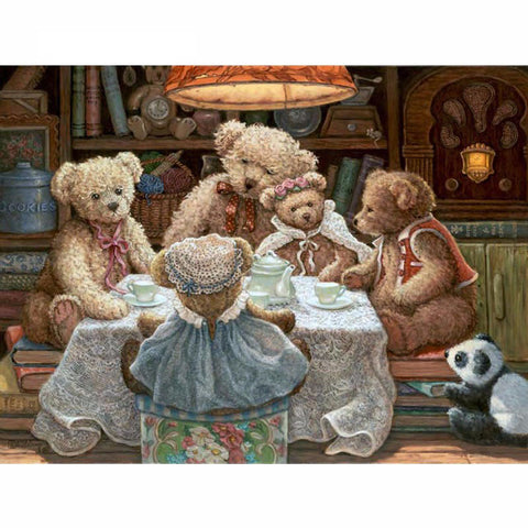 Lovely Bears Family - TryPaint