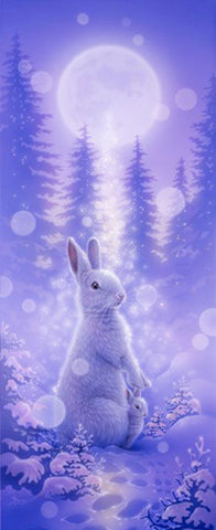 Cute Rabbits Animal - TryPaint