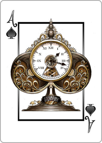 Retro Clock Poker - TryPaint