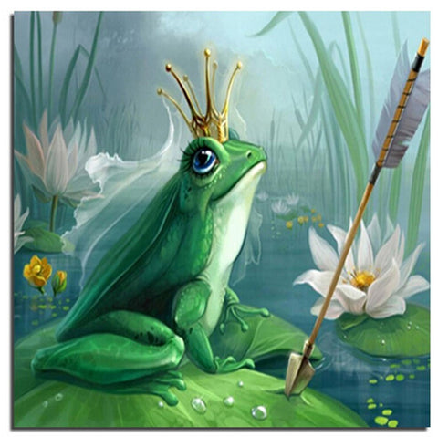 Frog Prince - TryPaint