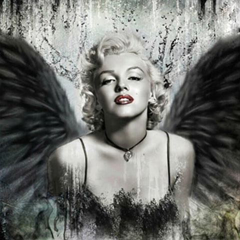 Marilyn Monroe Portrait - TryPaint